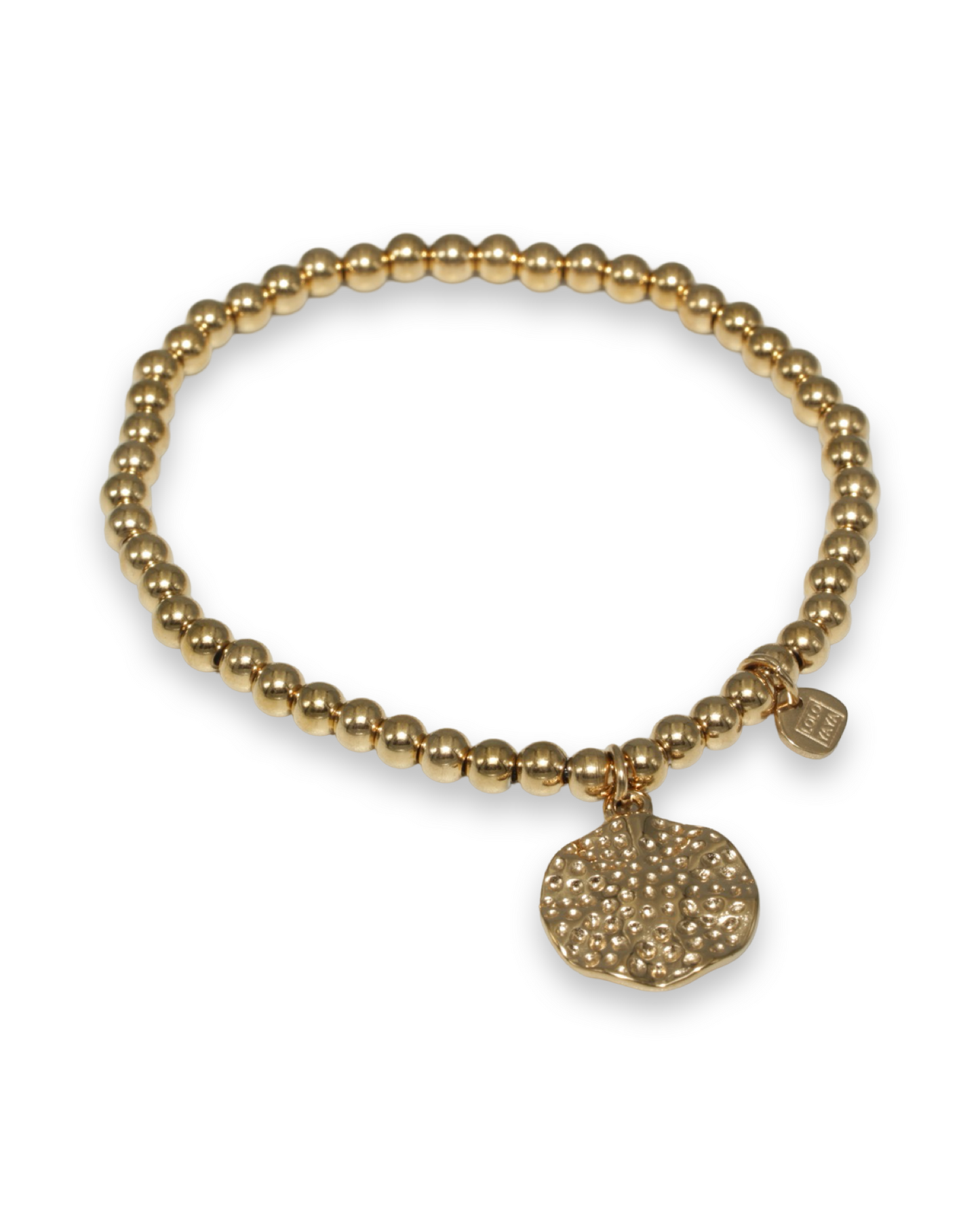 Coin stretch armband