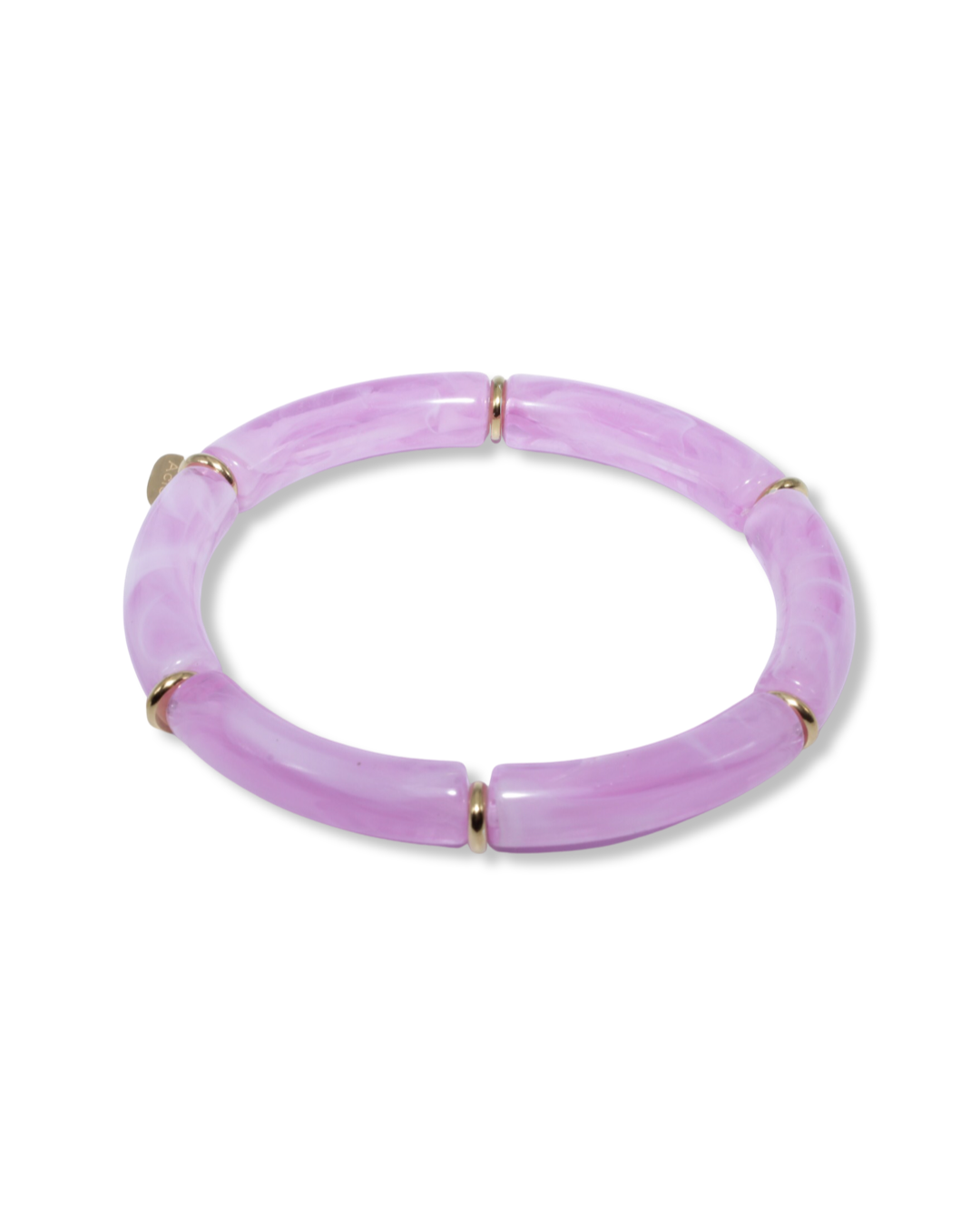 Marble resin armband