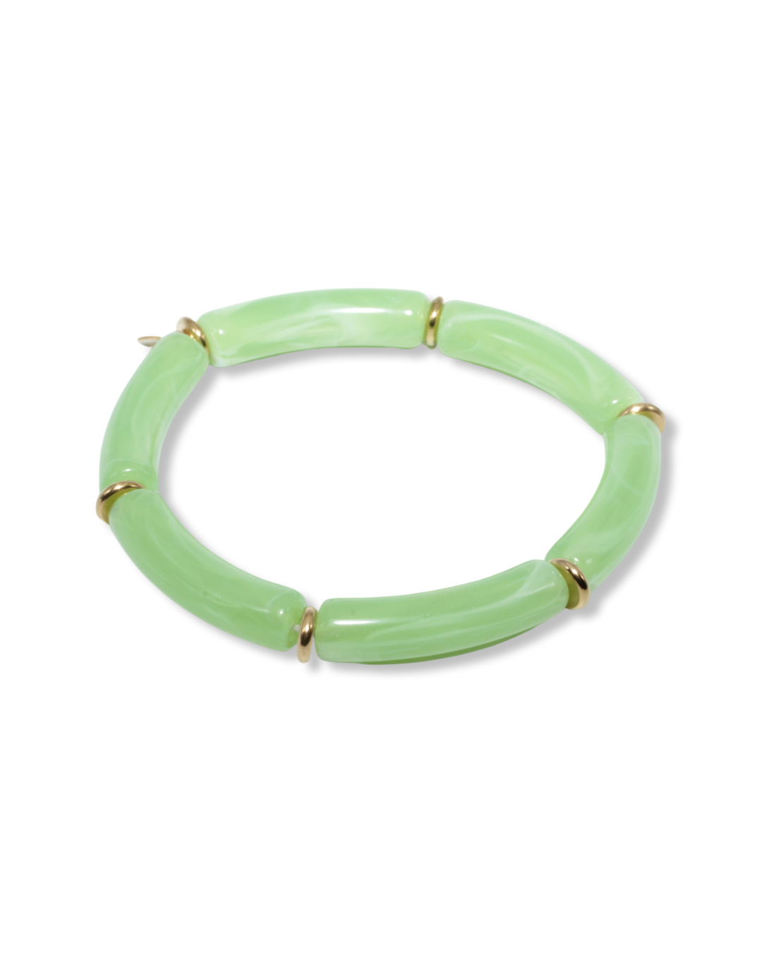 Marble resin armband