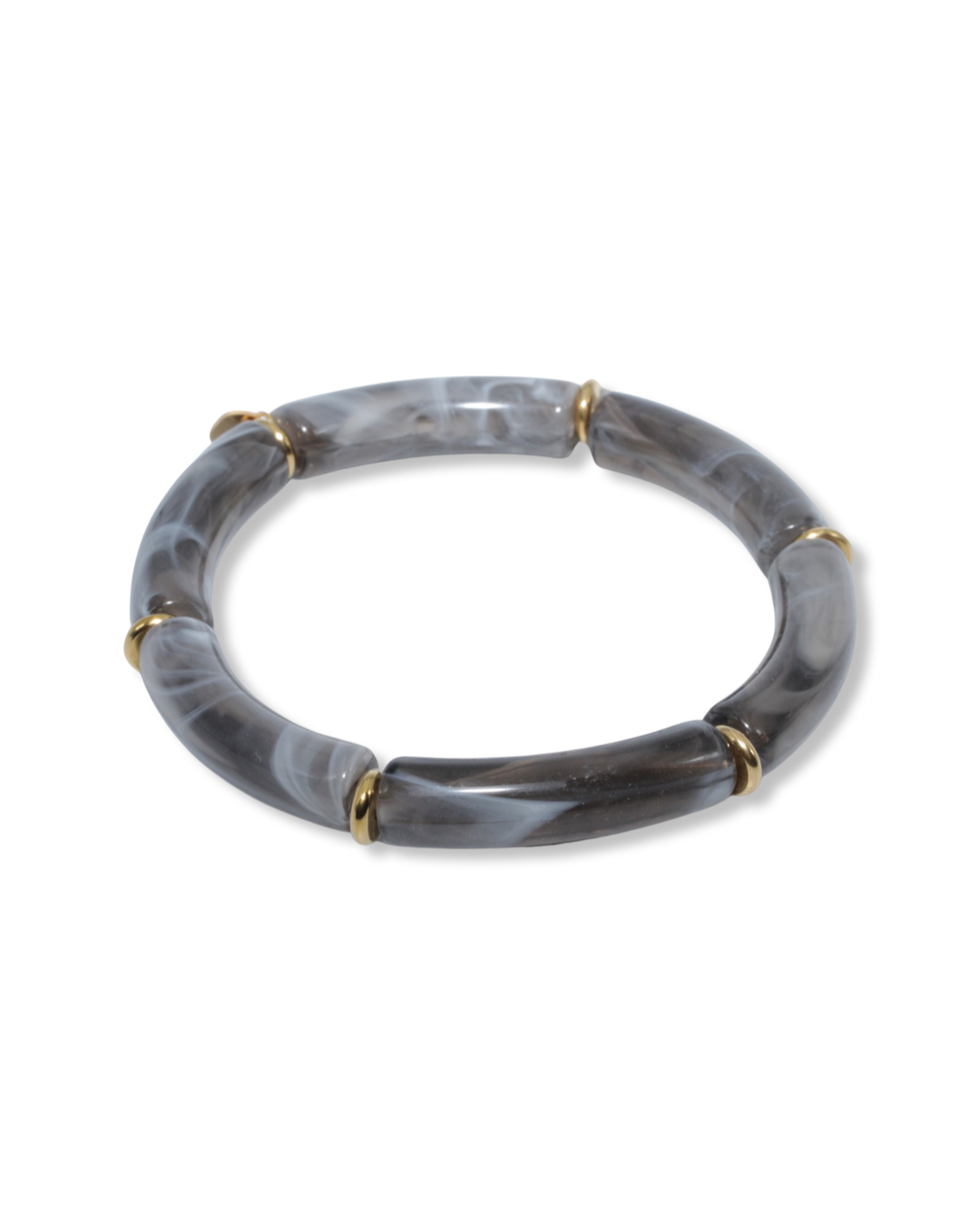 Marble resin armband