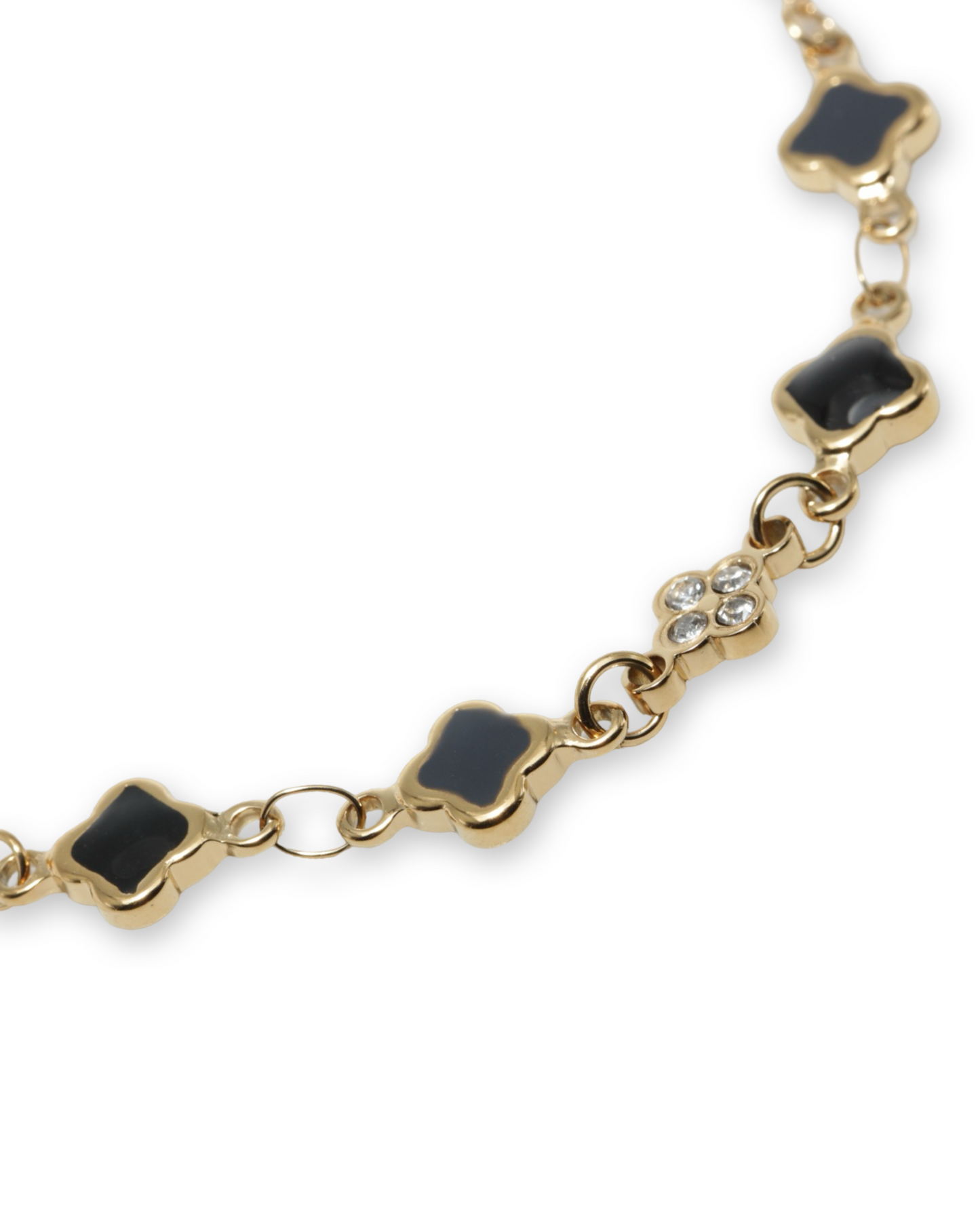 Multi clover armband