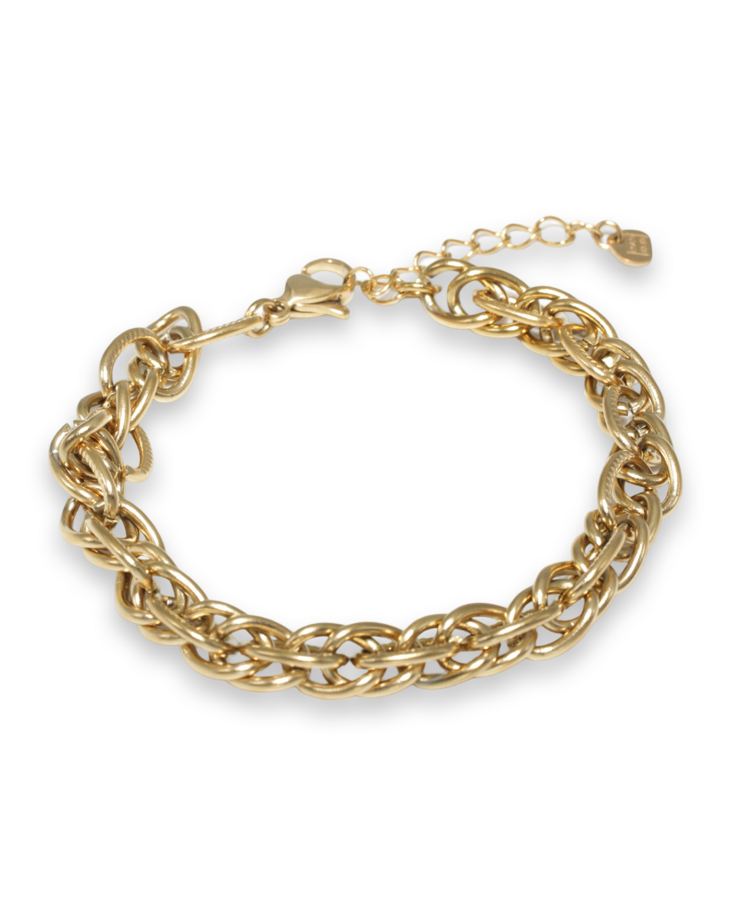 Bold chain armband