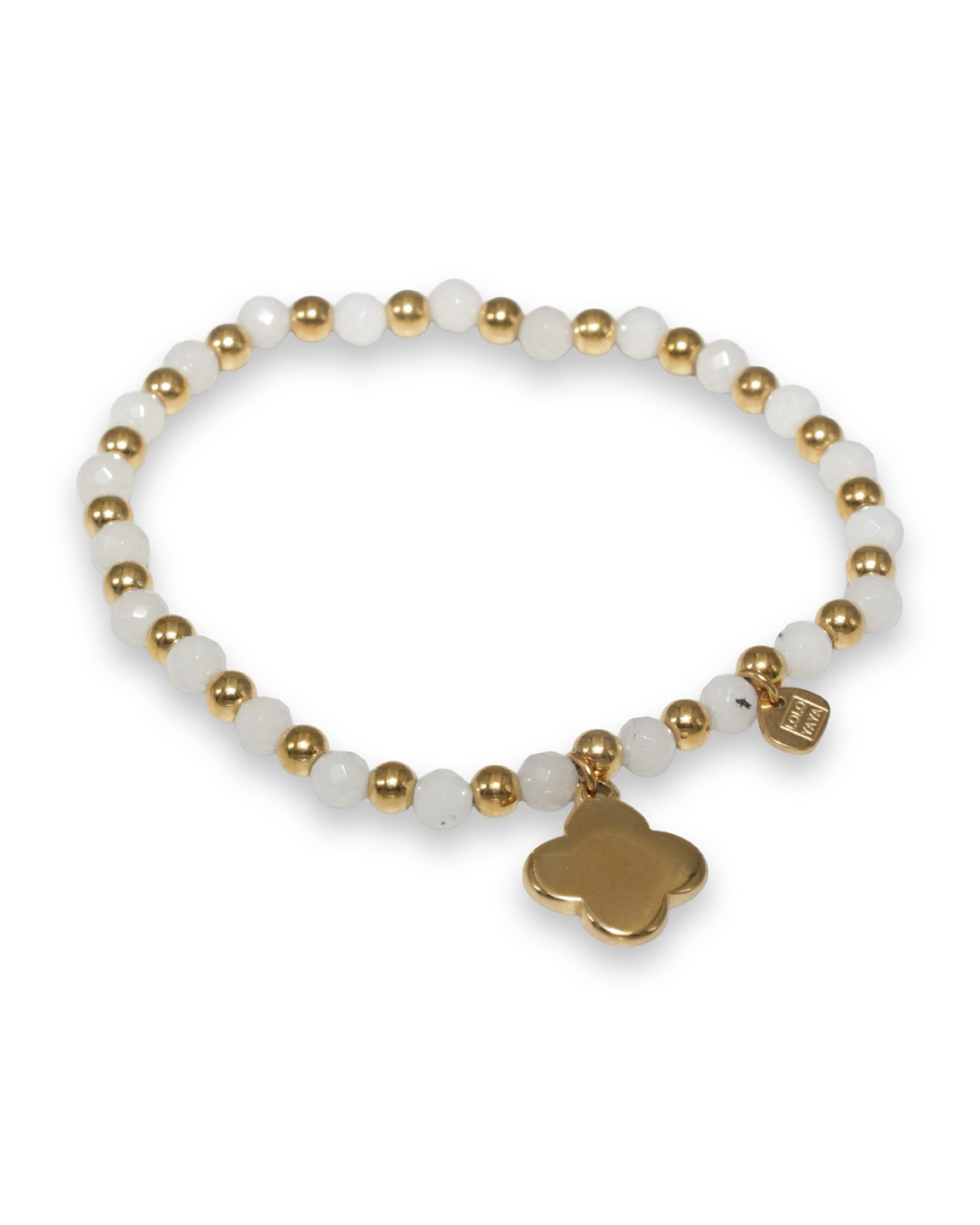 Clover stretch armband