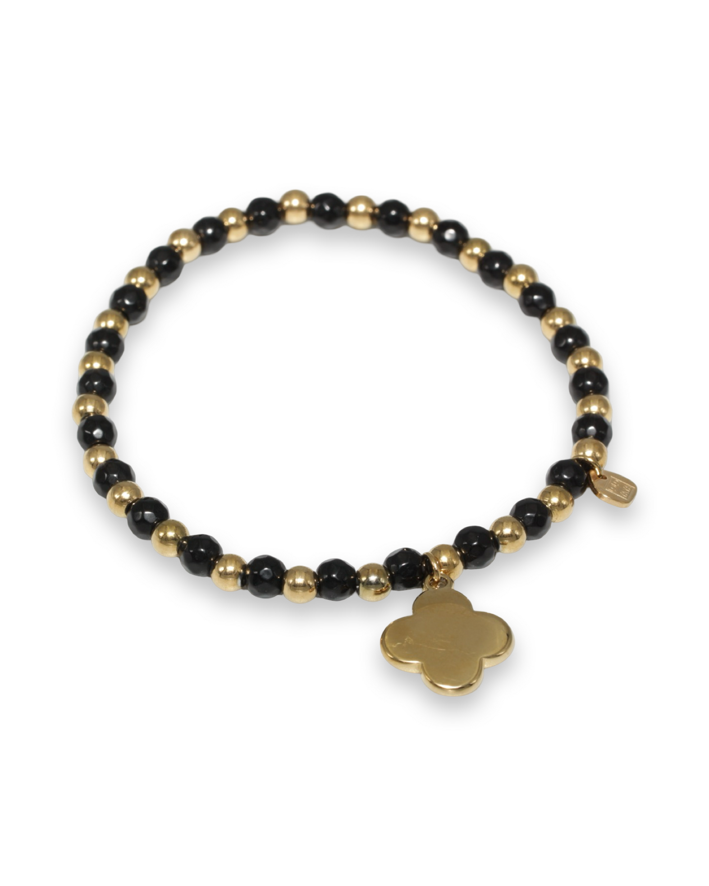 Clover stretch armband