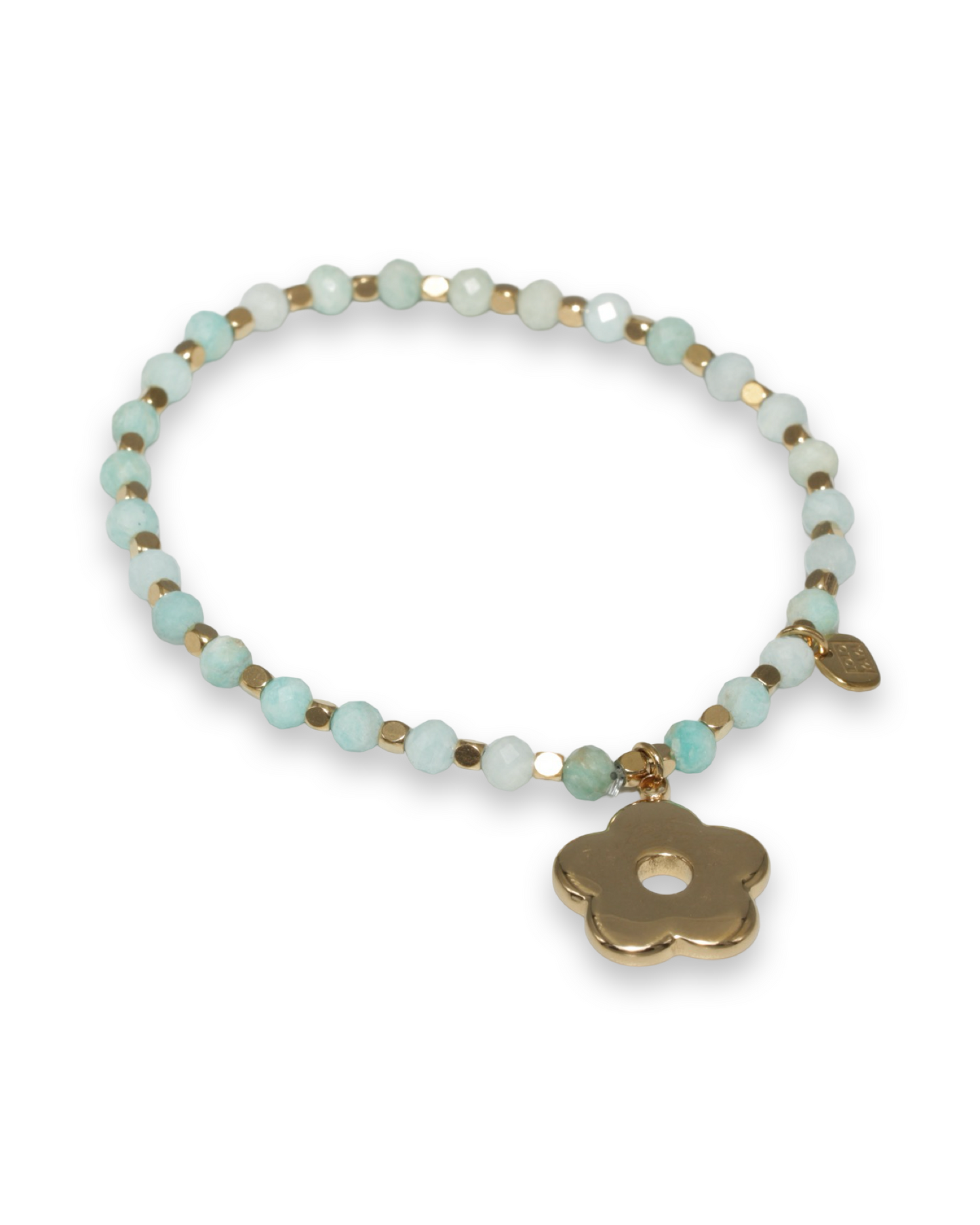 Floral stretch armband