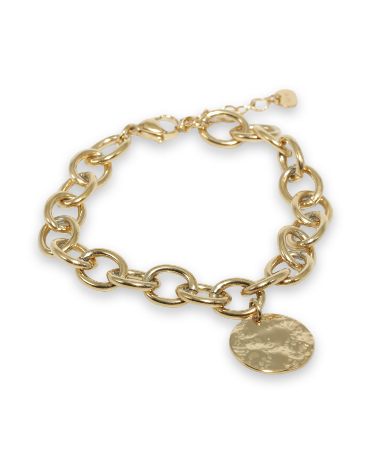 Chain coin armband