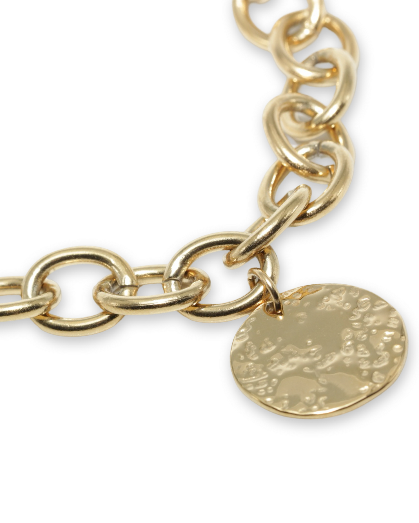 Chain coin armband