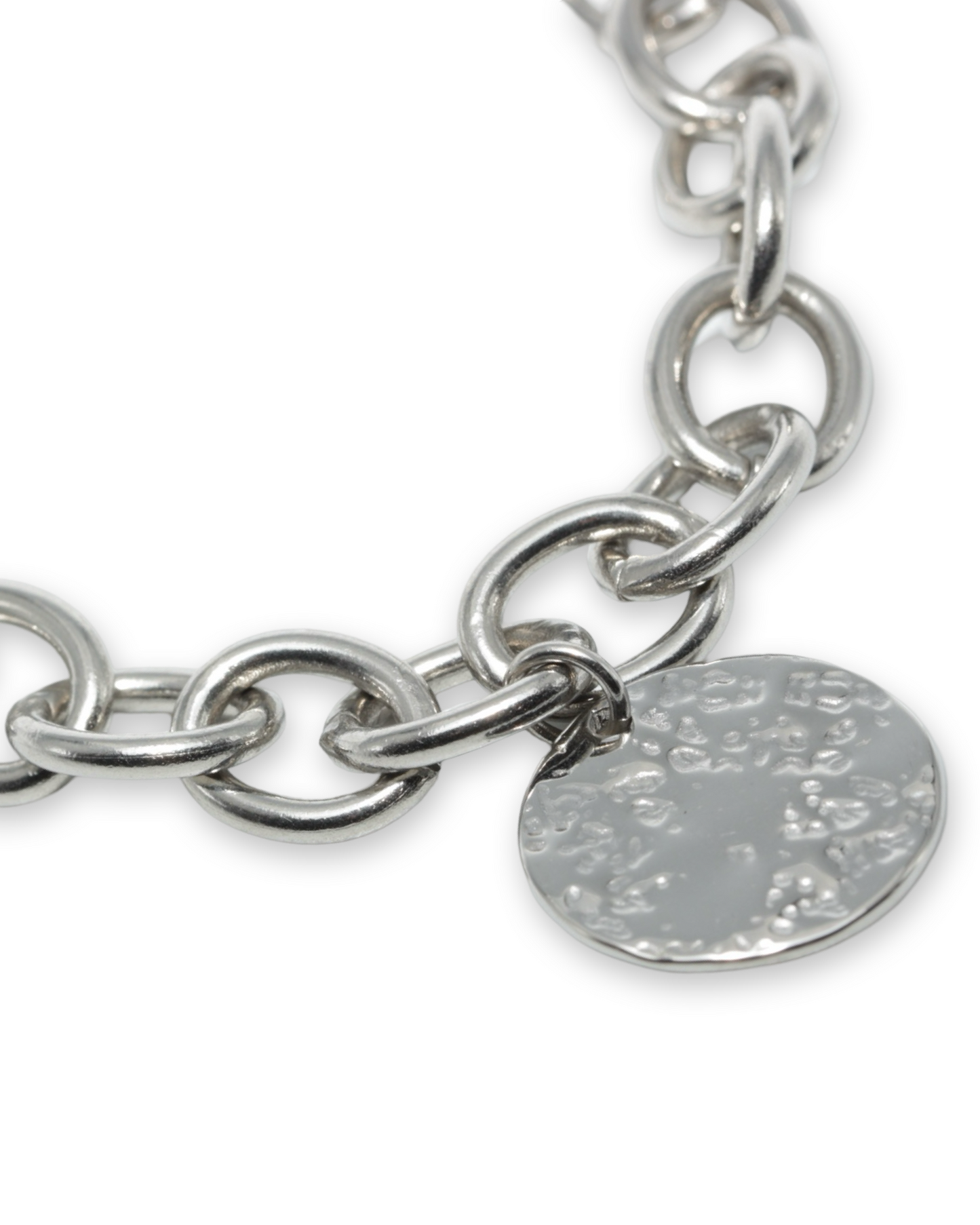 Chain coin armband