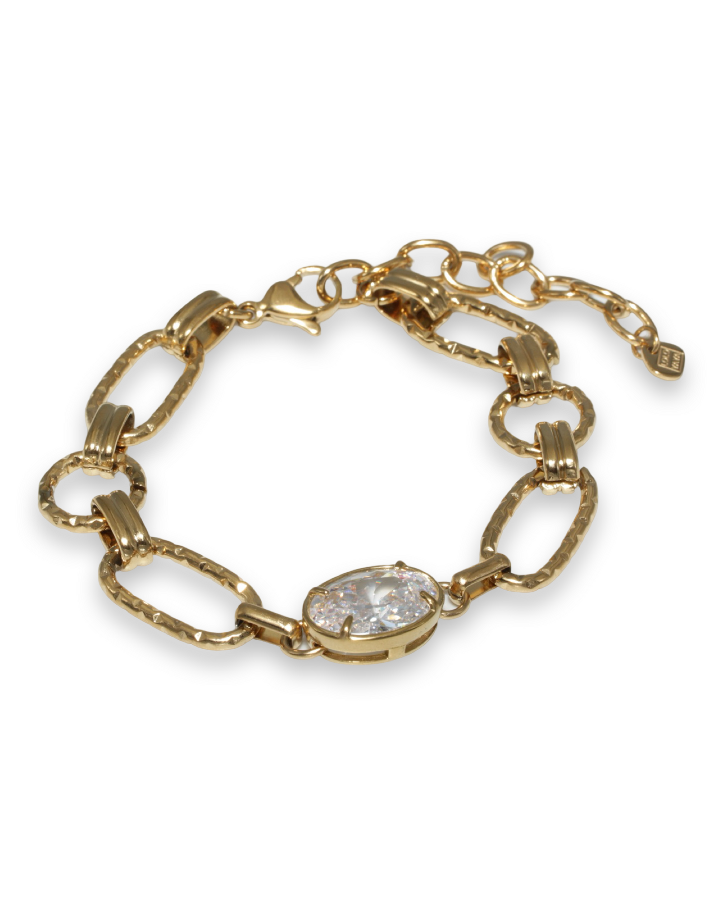 Bold chain bling armband