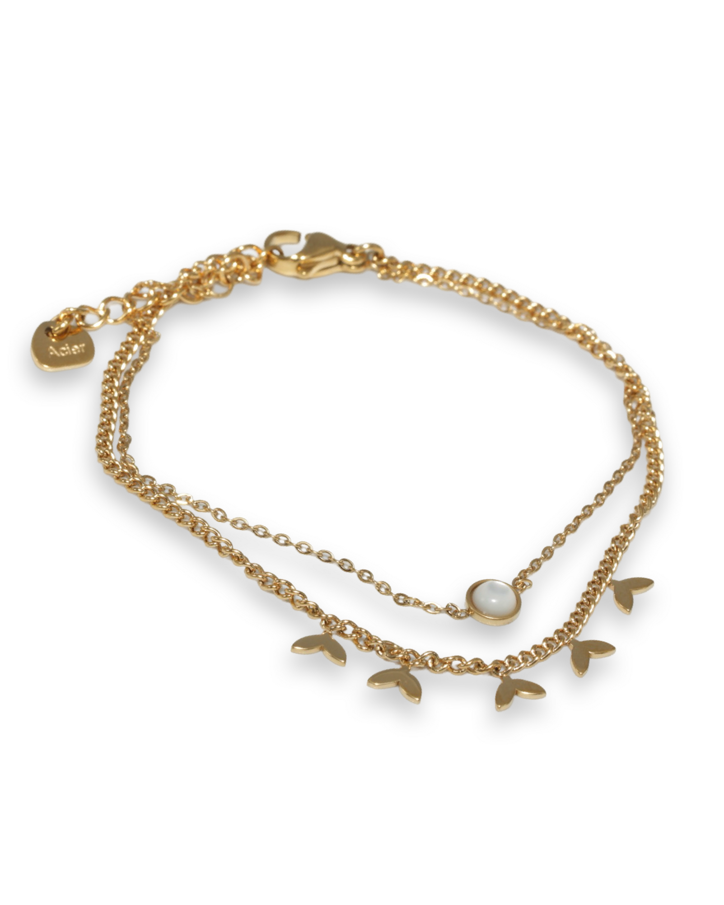 Mermaid's tail armband