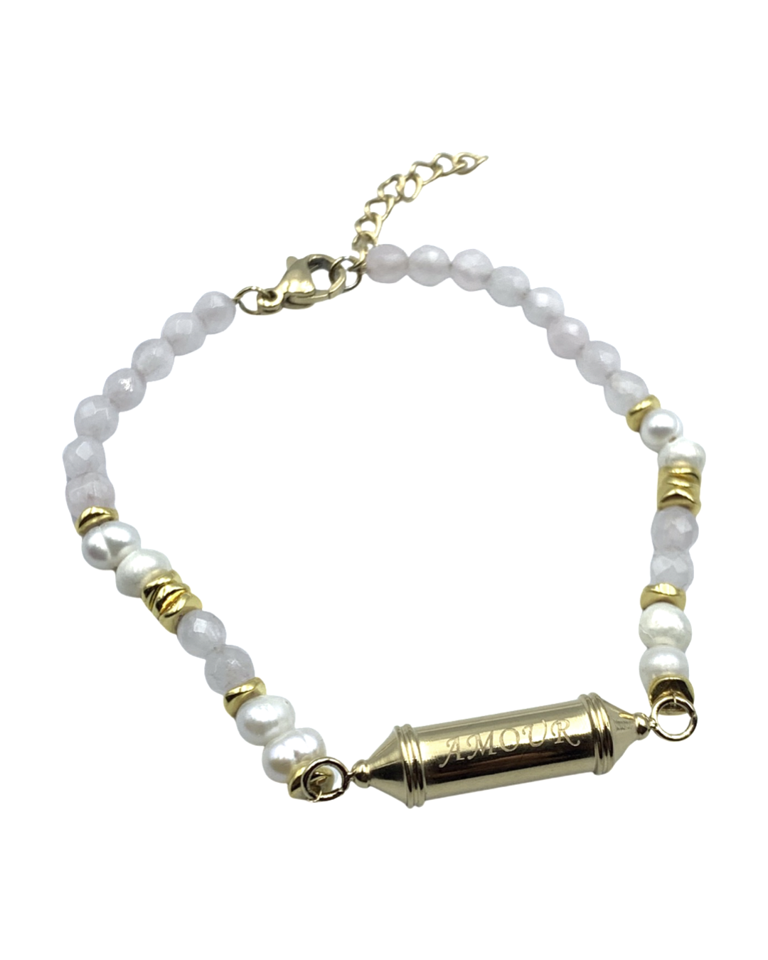 Bullet amour armband