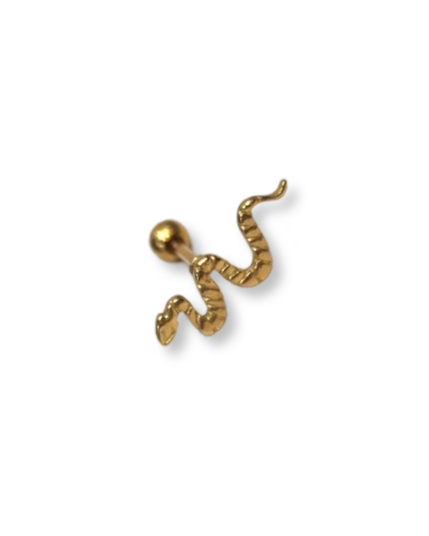 Snake oor piercing