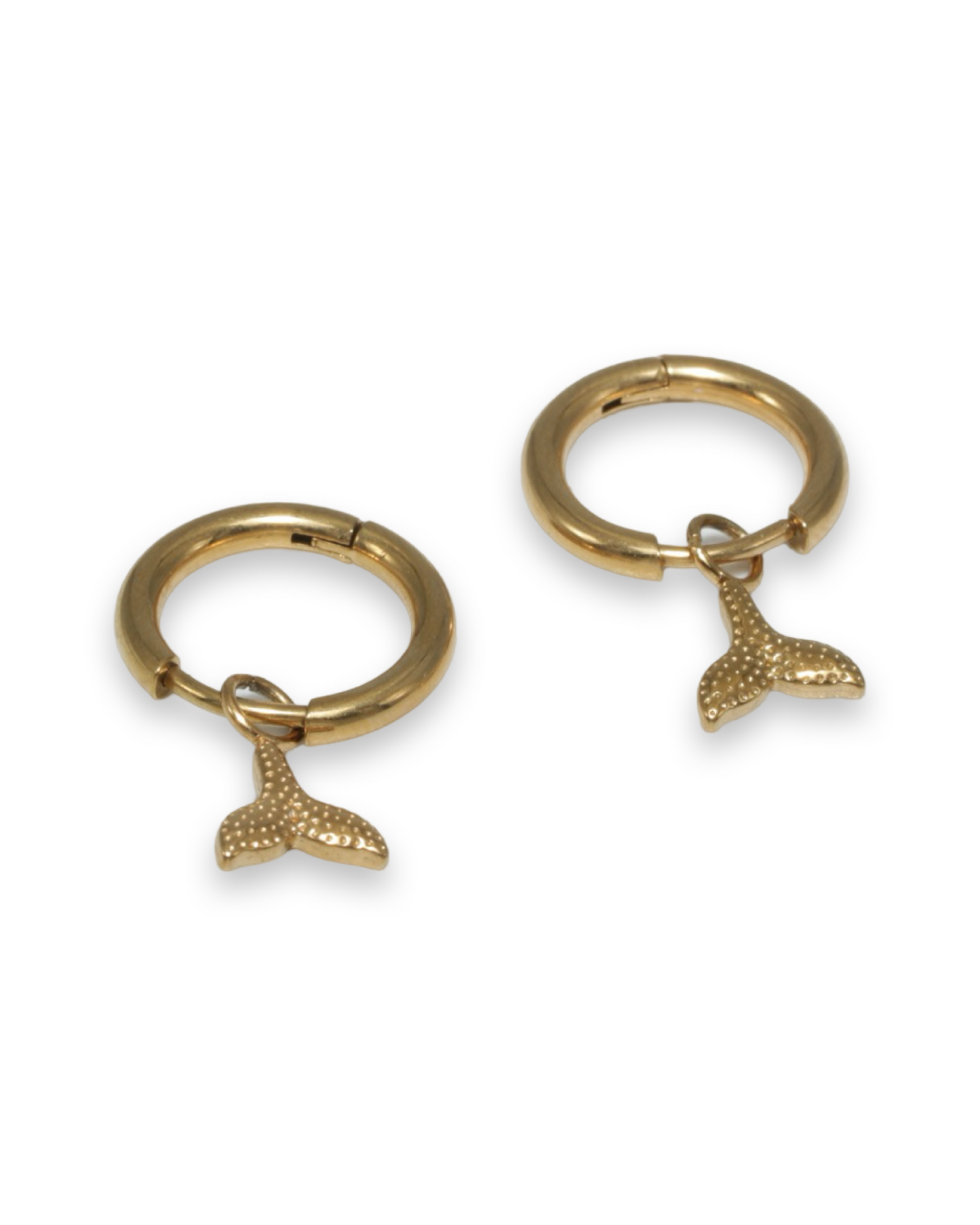 Mermaid's tail oorbellen