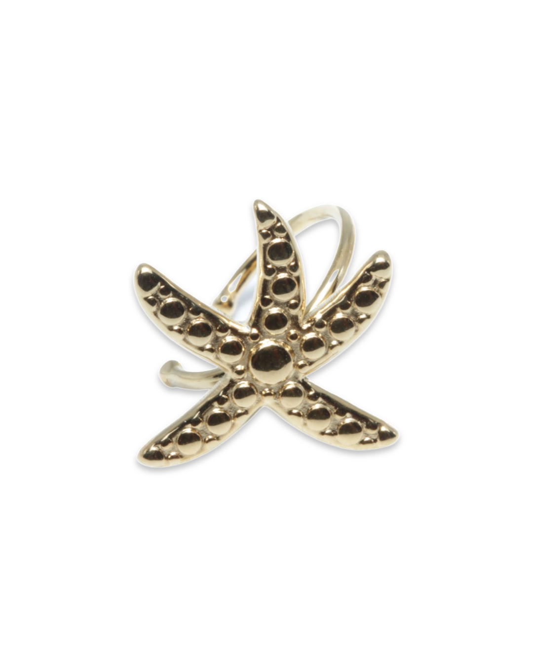 Seastar earcuff