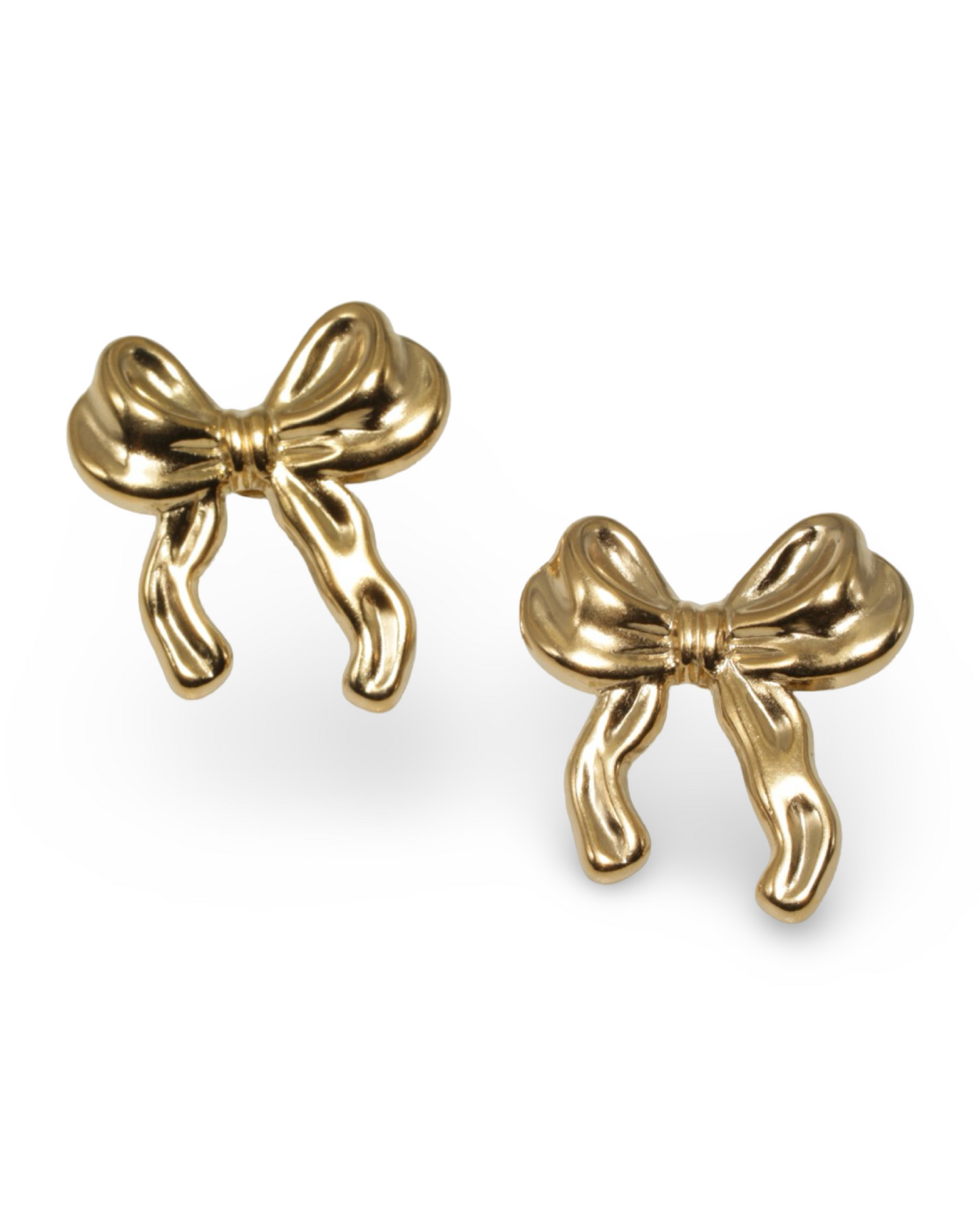 Ribbon oorbellen