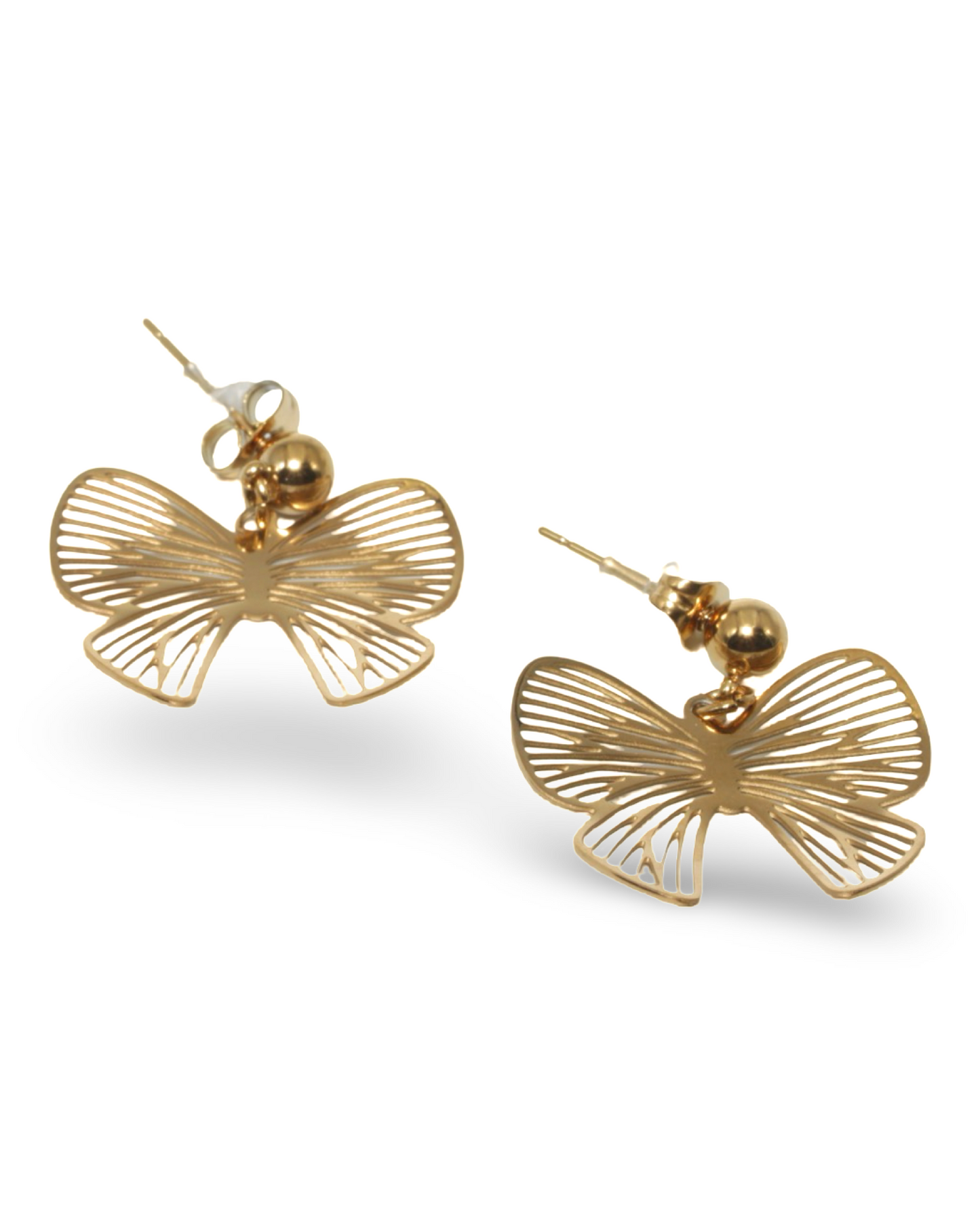 Cute bow oorbellen