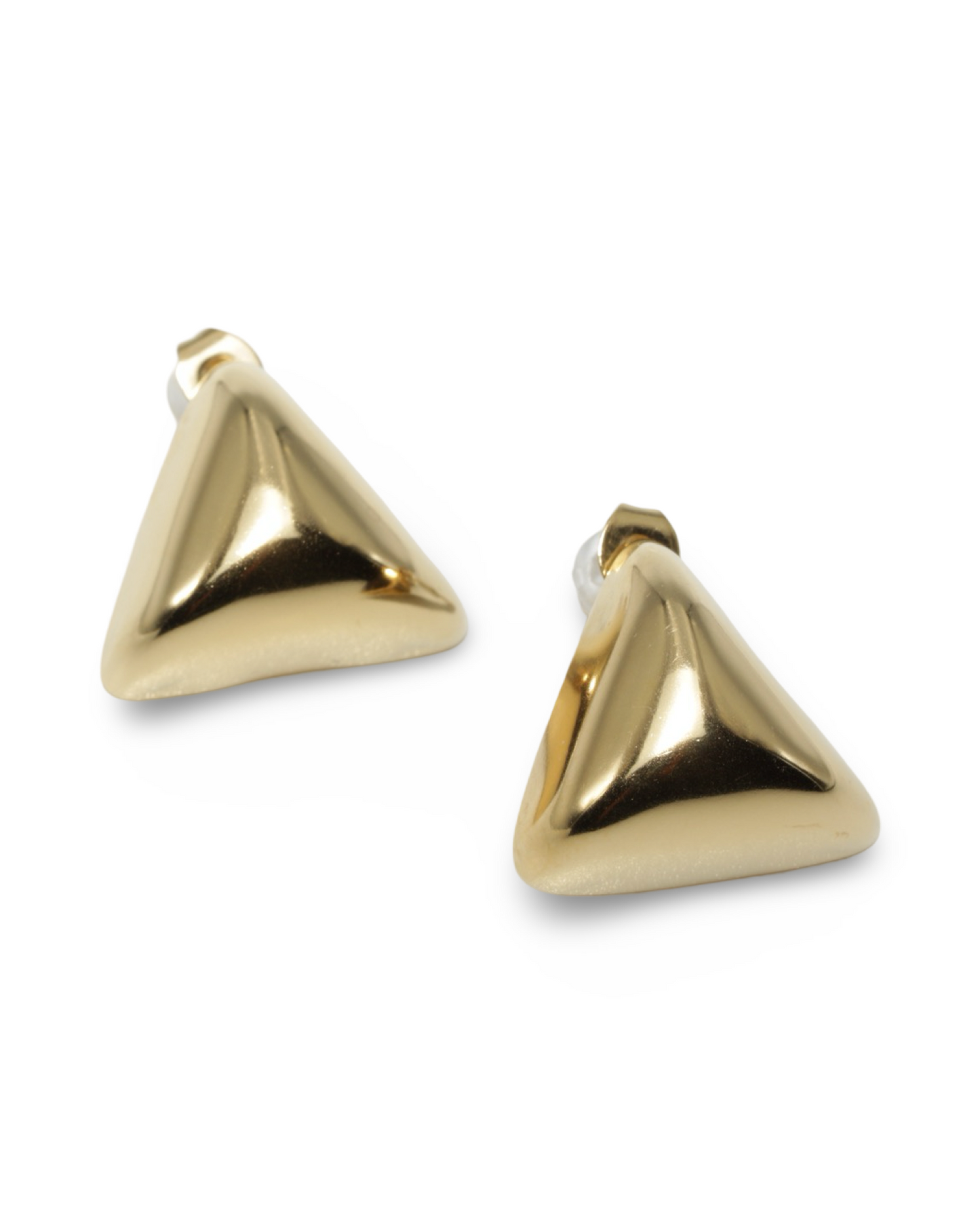 Full triangle oorbellen