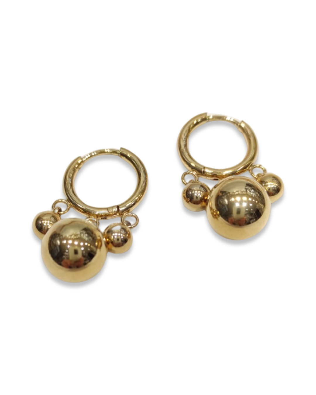 To the ball oorbellen