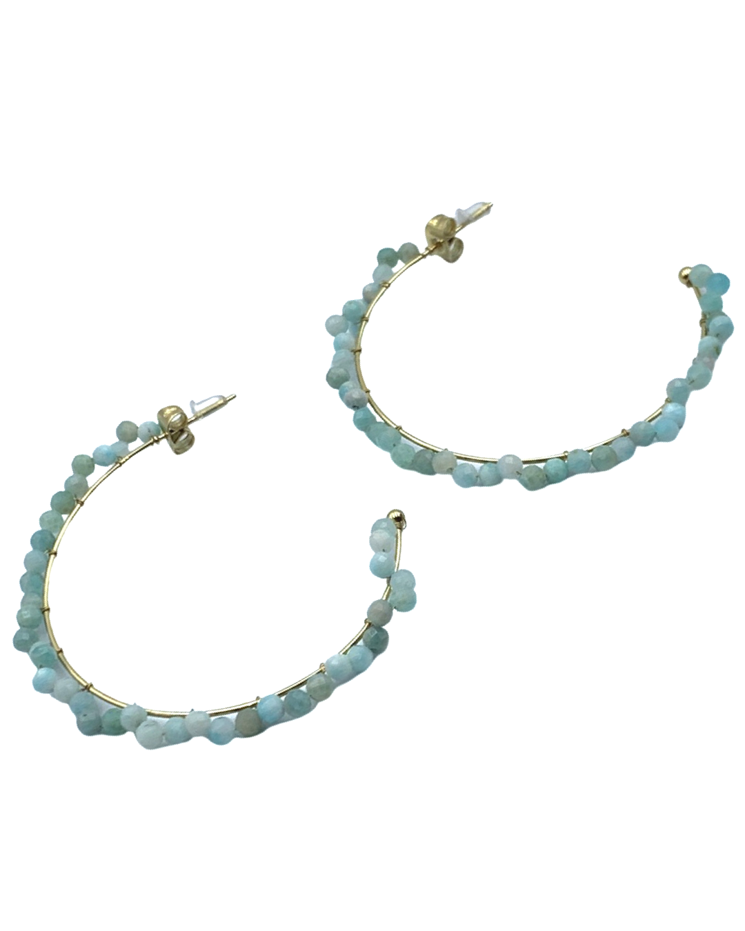 My blue heaven oorbellen