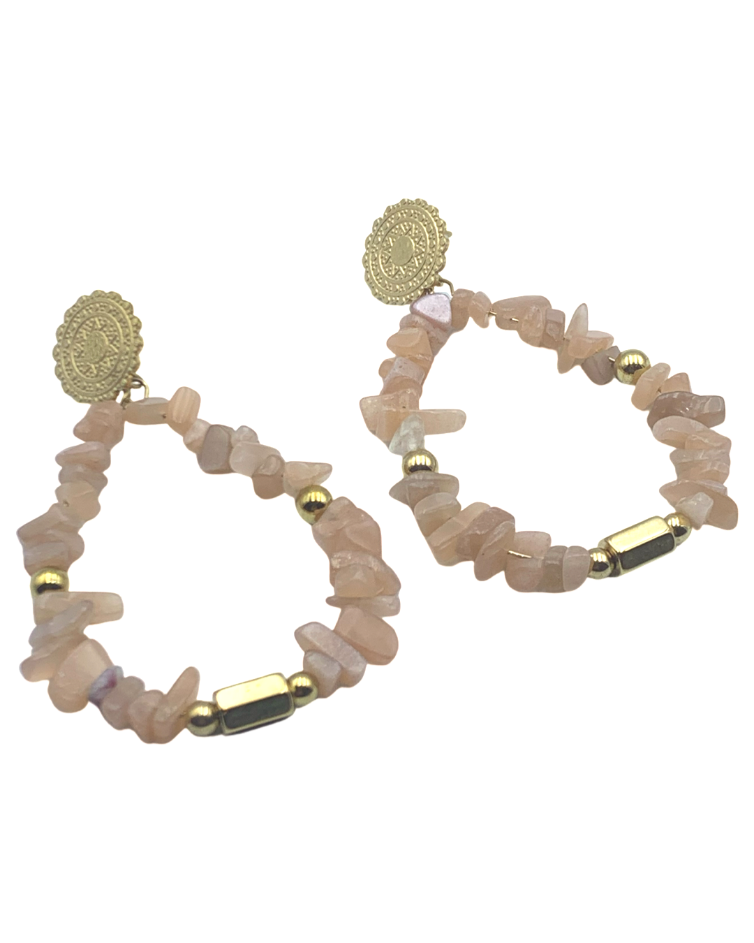 Shell dream oorbellen