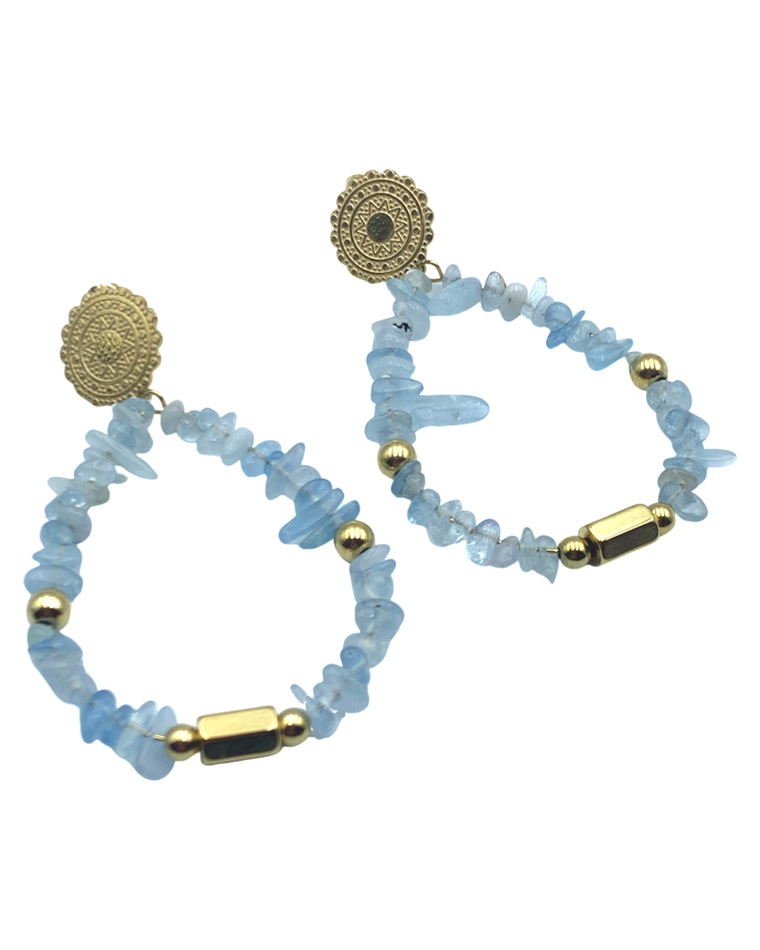 Shell dream oorbellen