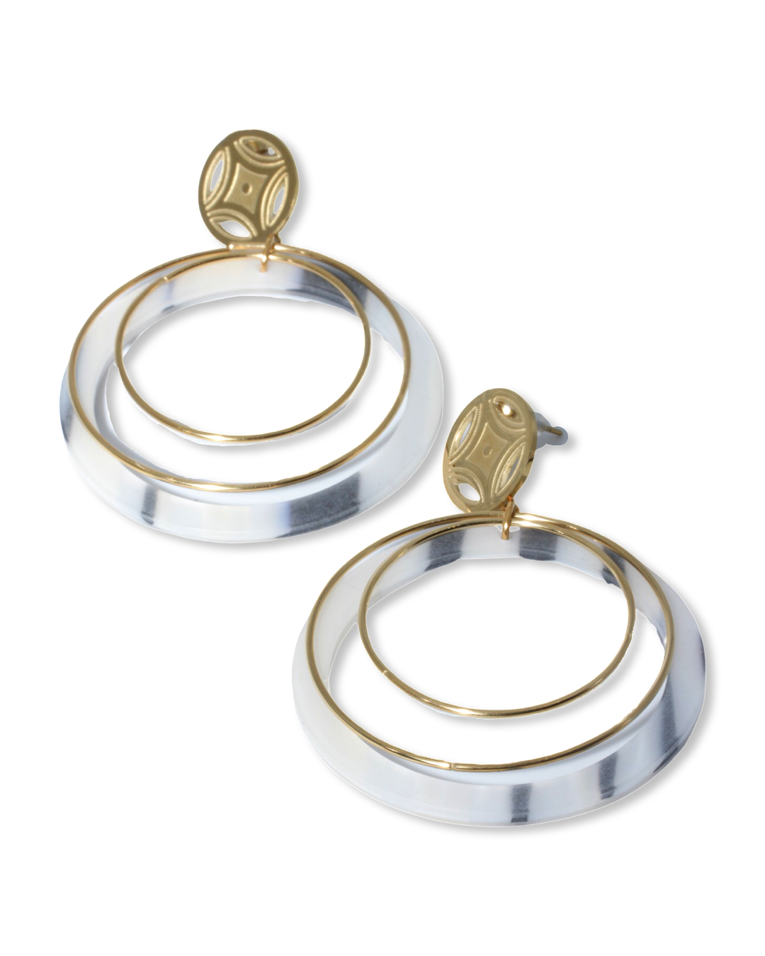 Table for two oorbellen