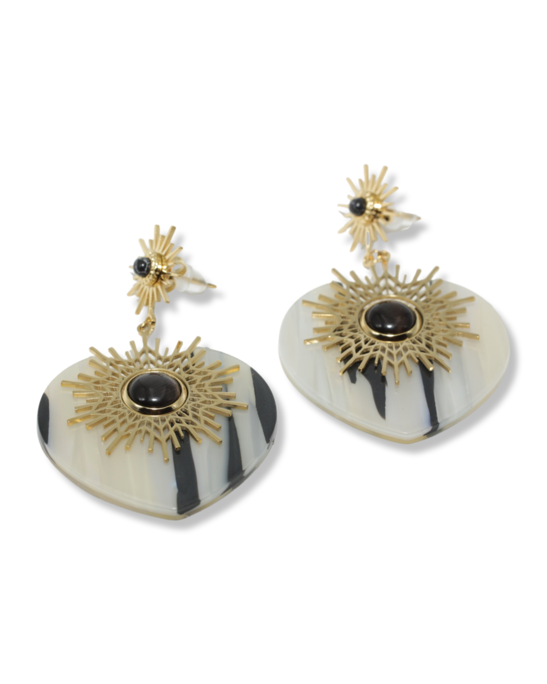 Dolce heart oorbellen