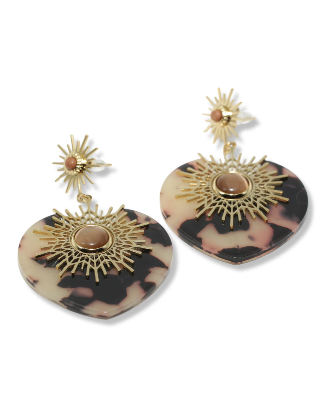 Dolce heart oorbellen