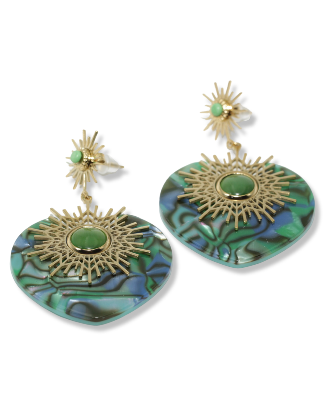 Dolce heart oorbellen