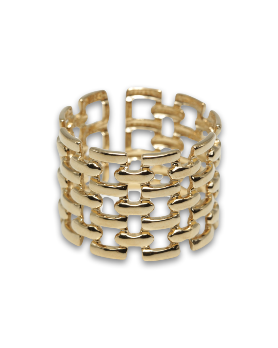 Woven ring
