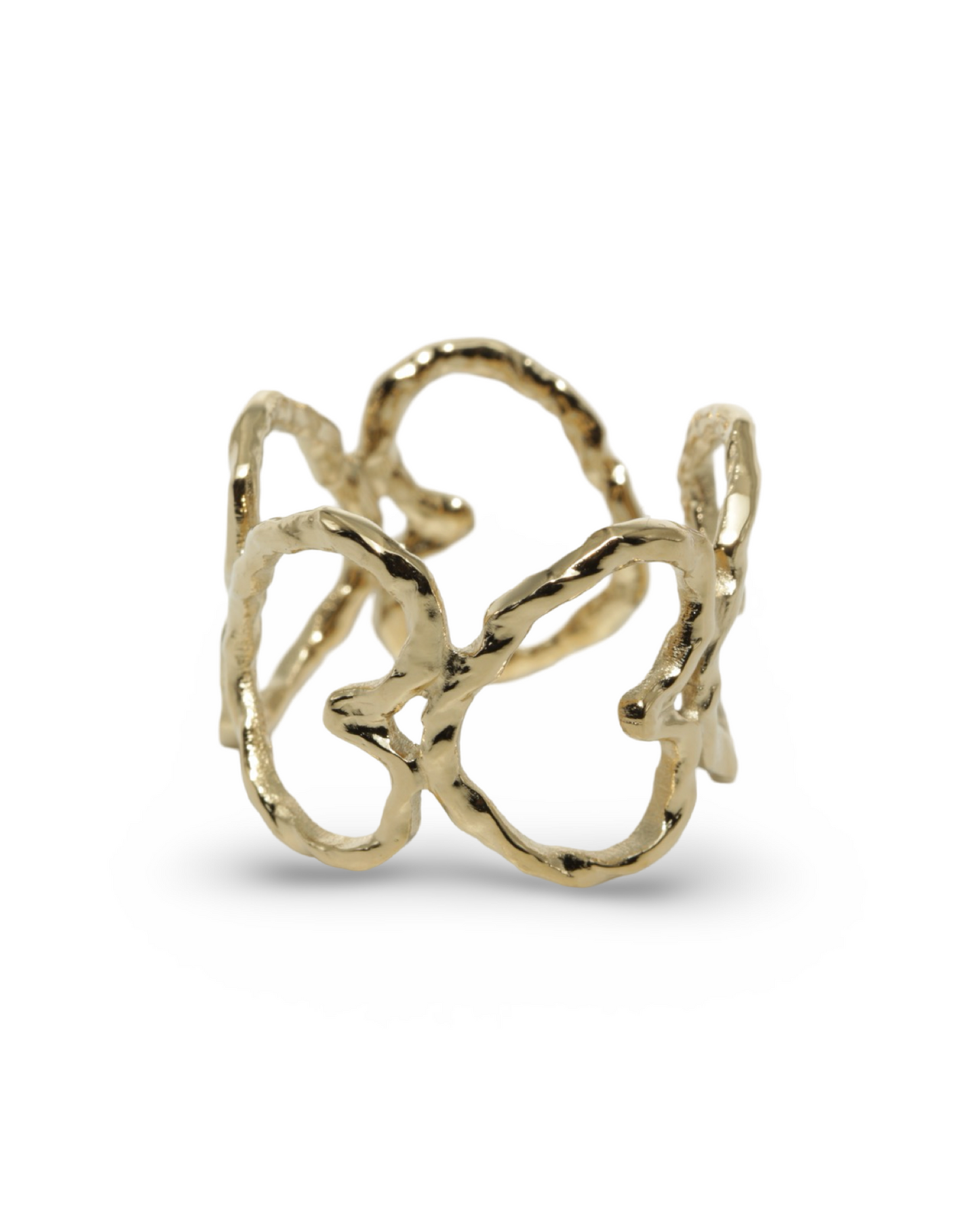 5 of hearts ring
