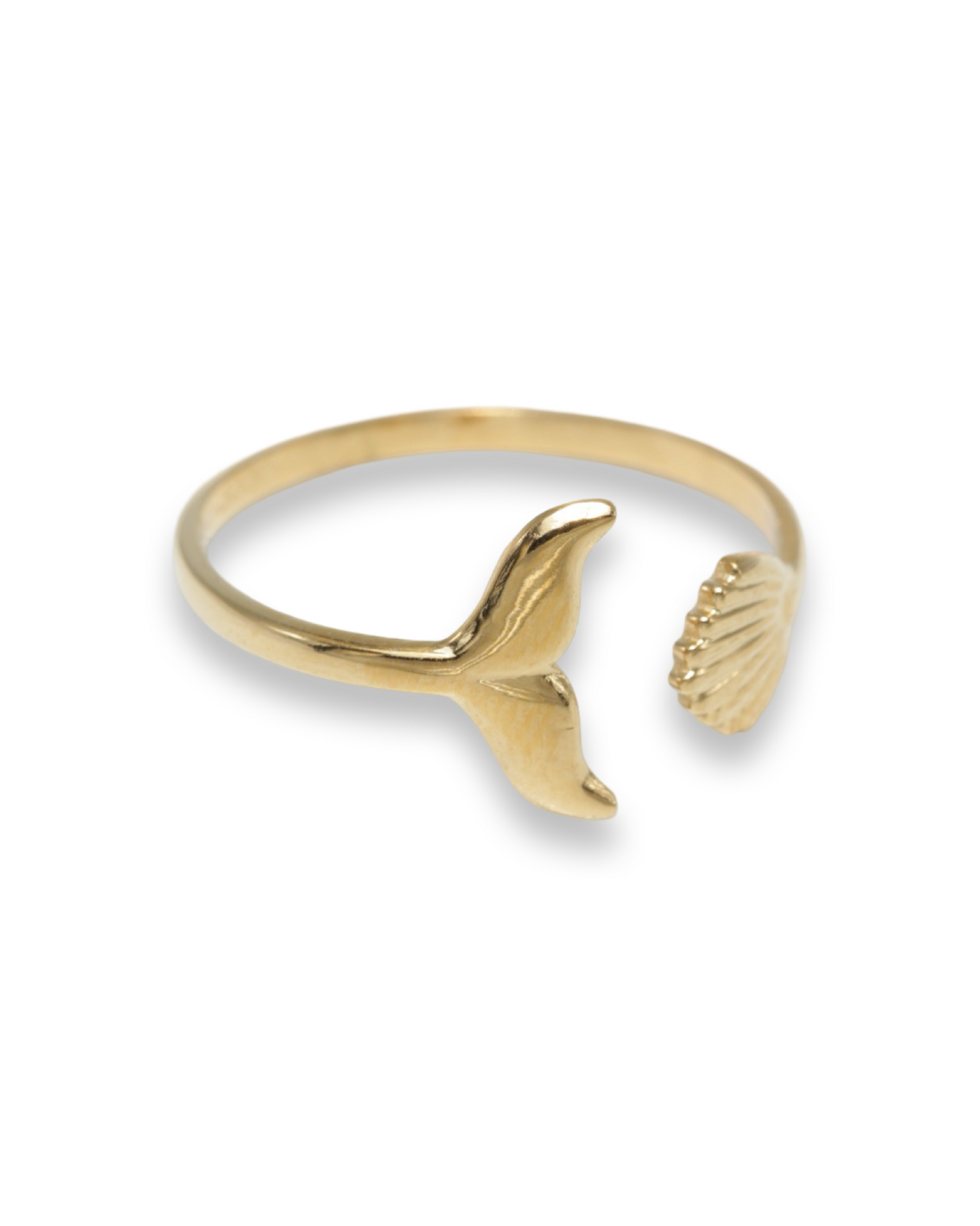 Mermaid's tail ring
