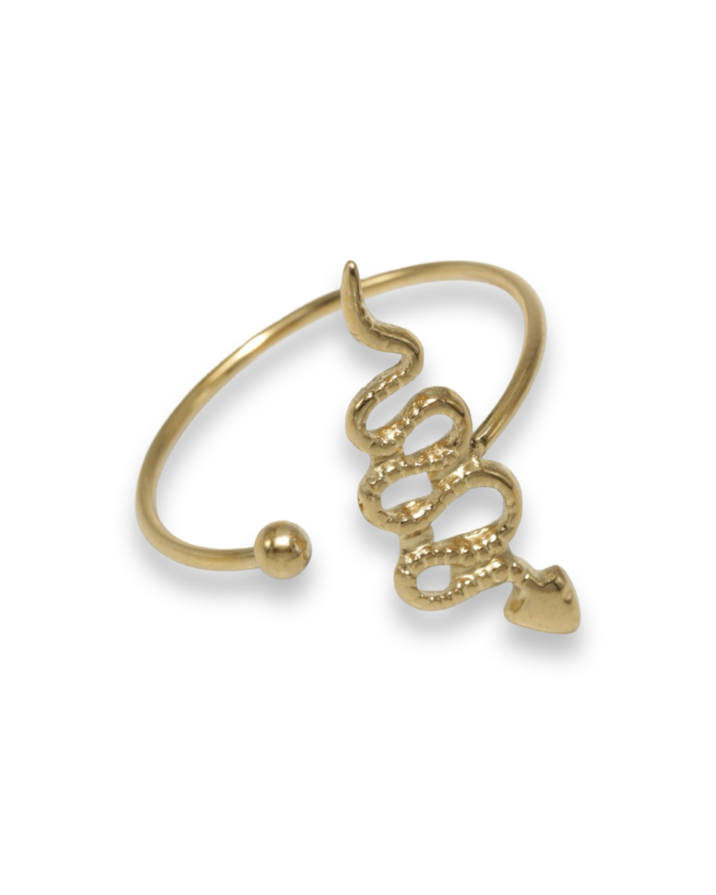 Year of the snake ring