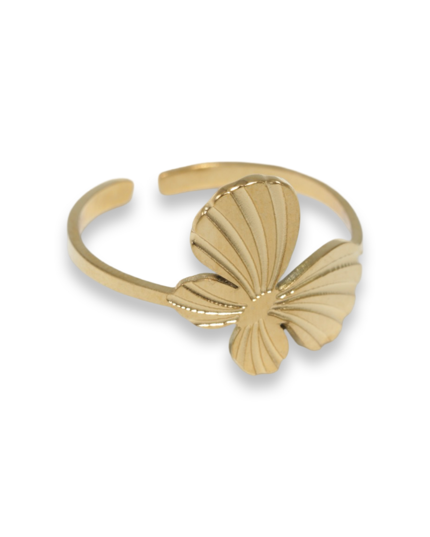 Be a butterfly ring
