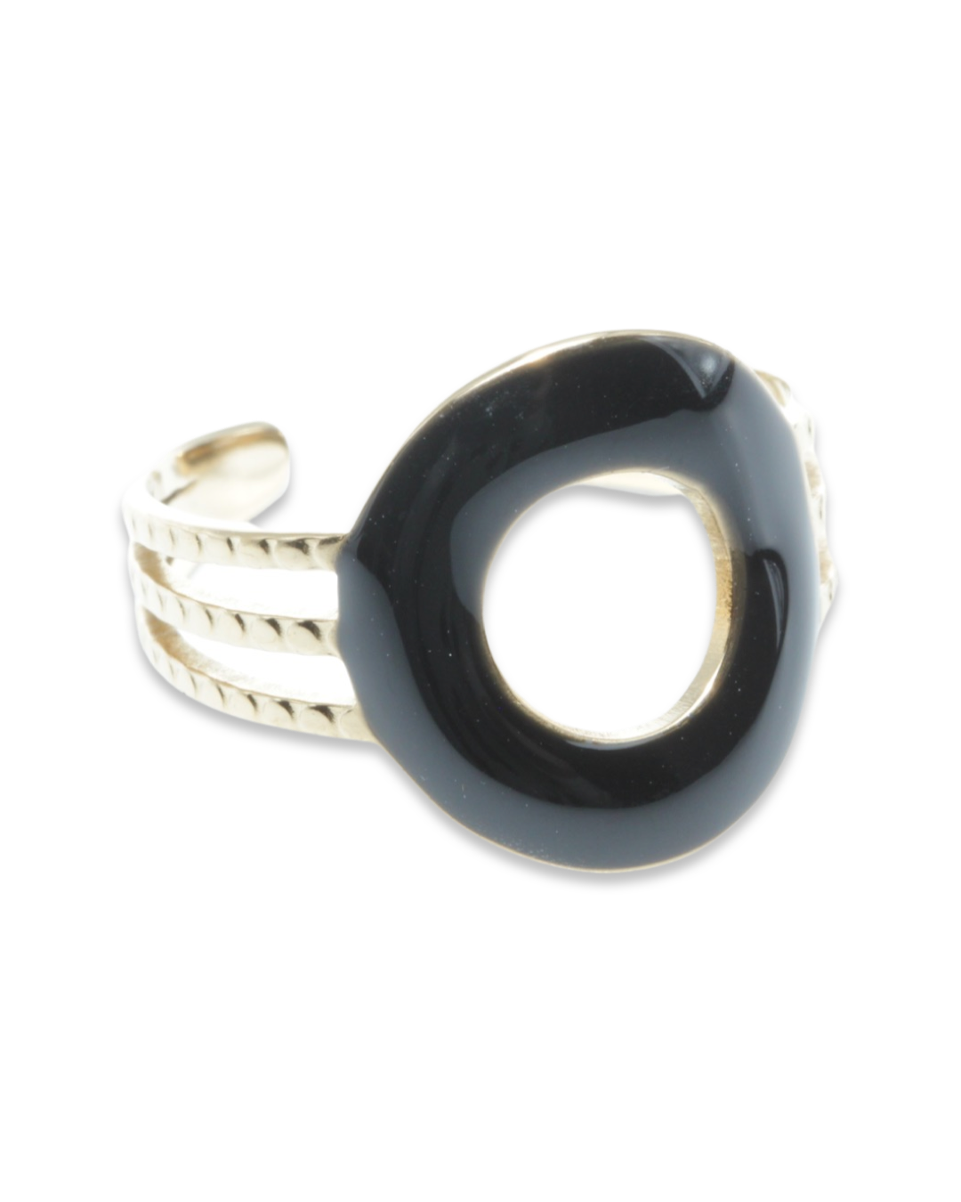 Black whole ring