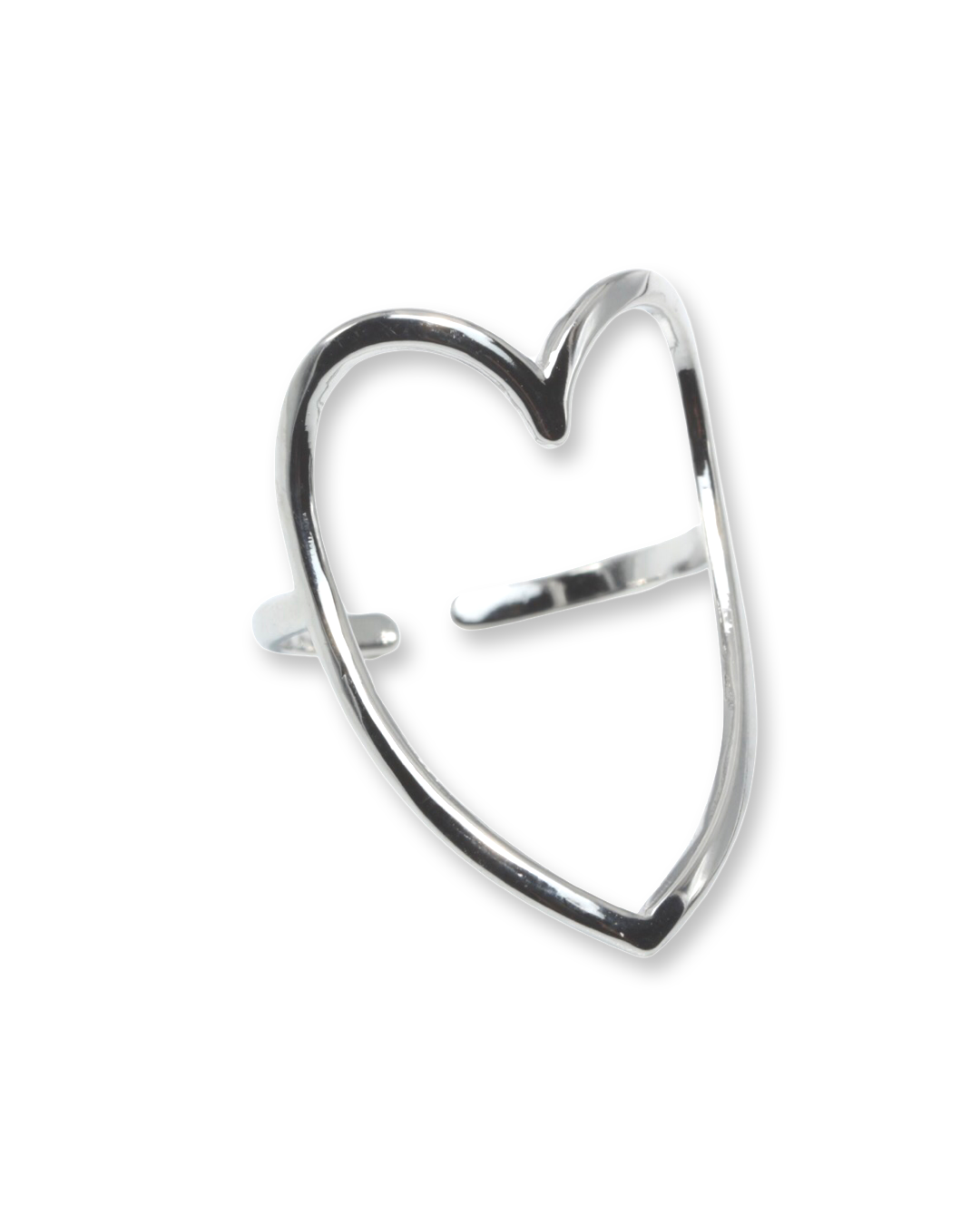 Open your heart ring