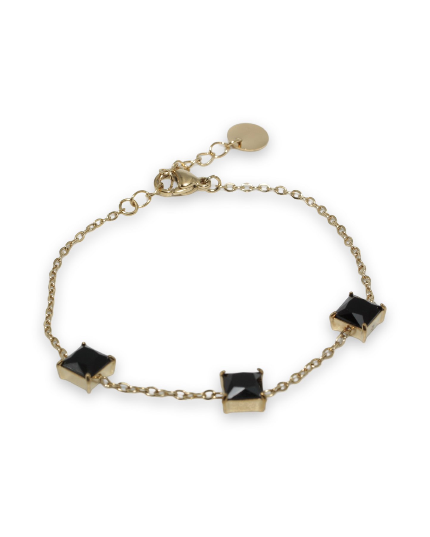 Triple diamond armband