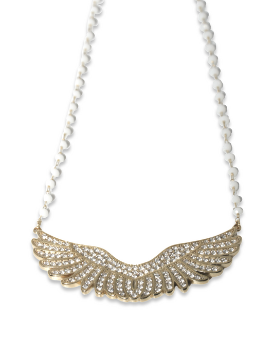 Angel wings ketting