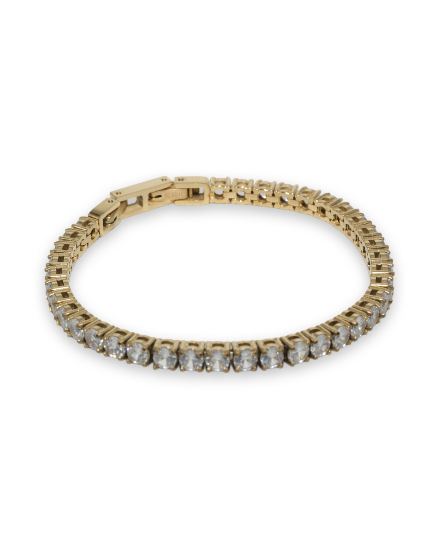 All diamond armband