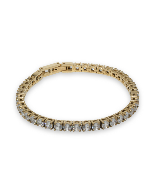 All diamond armband