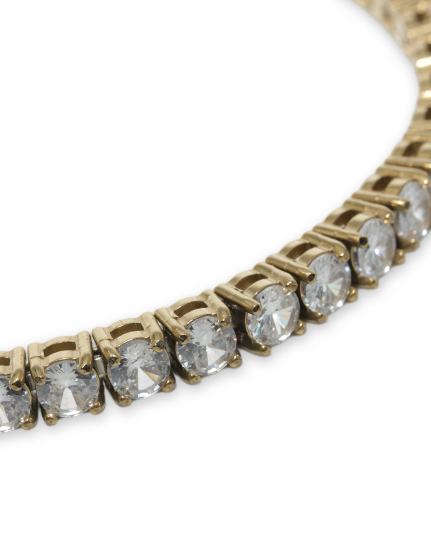 All diamond armband