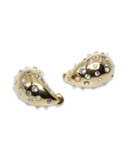 Fancy drop oorbellen