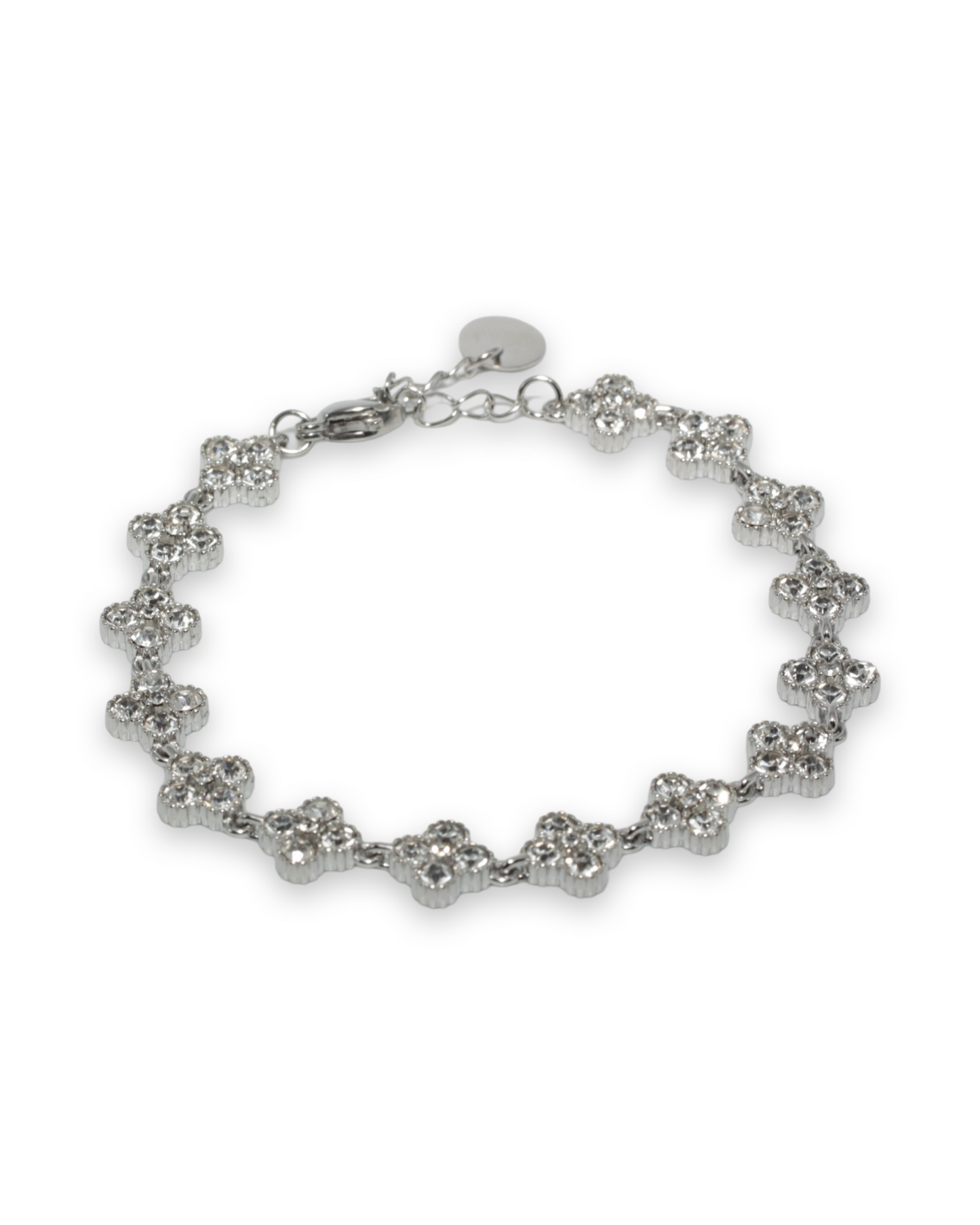 Clover diamond armband