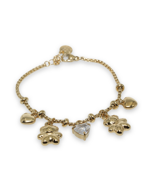 Princess charm armband