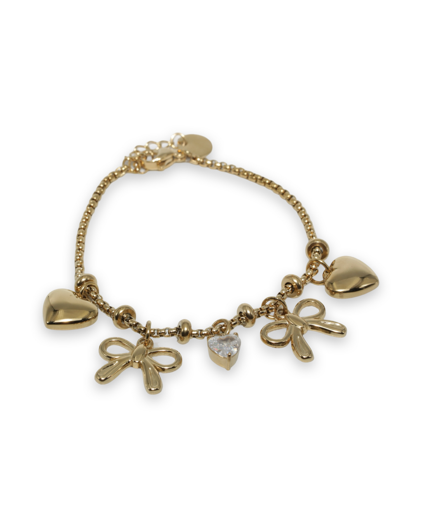 Princess charm armband
