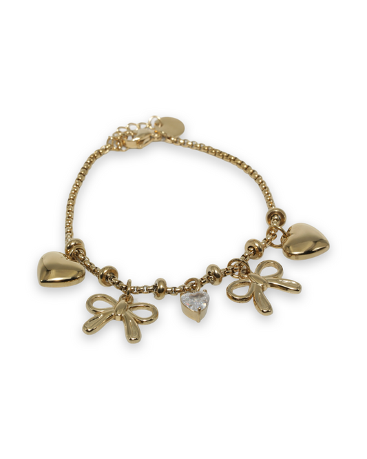 Princess charm armband