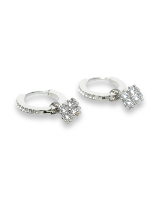 LV sparkle oorbellen