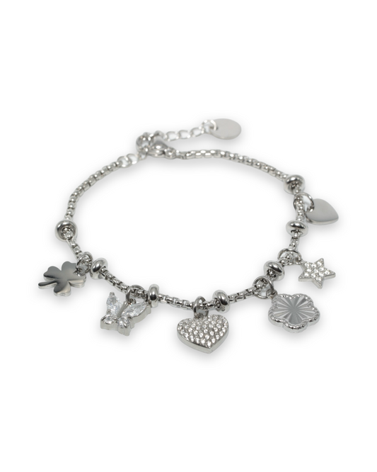 Princess charm armband