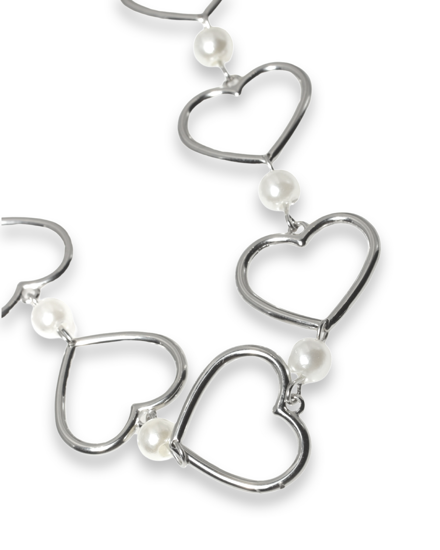 Pearl love ketting