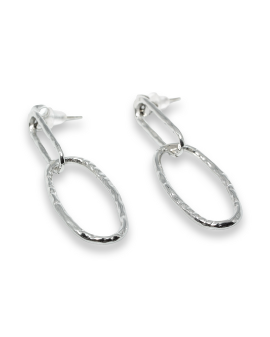 Double link oorbellen